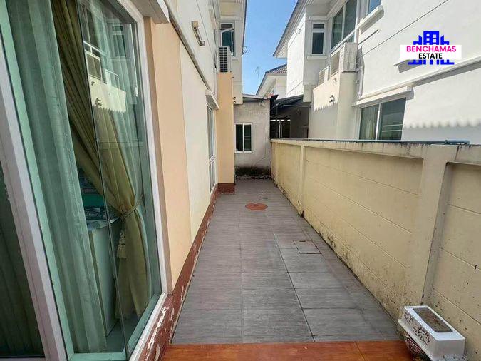 รูป ✅ ขายบ้านเดี่ยวหรู บิ้วอินครบ ใกล้รถไฟฟ้าสายสีชมพู ✅ Bangkok Boulevard Ratchada-Ramintra - บางกอก บูเลอวาร์ด รัชดา-รามอินทรา - รูปที่ 16/17