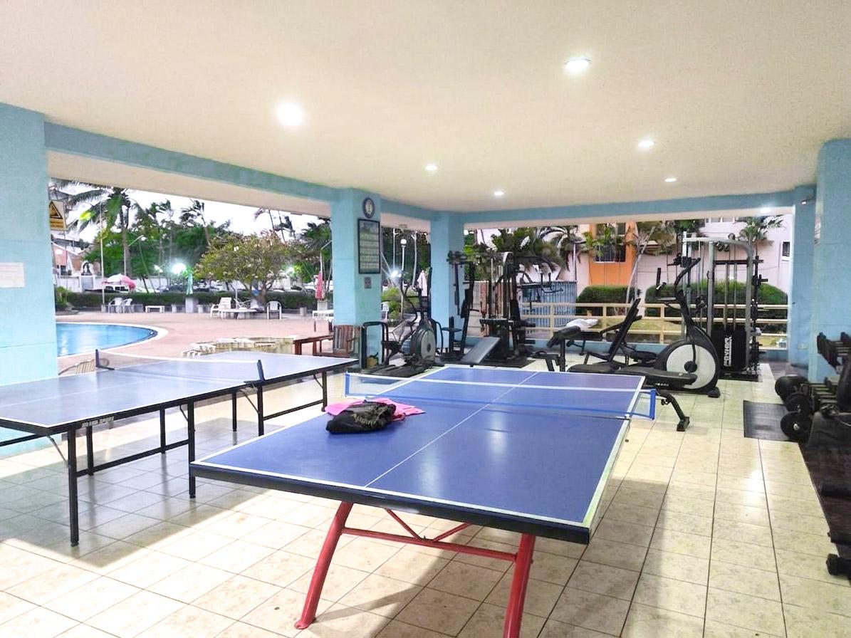 picture View Talay 1 Studio Rent Sea View Condo in Jomtien - 7/8