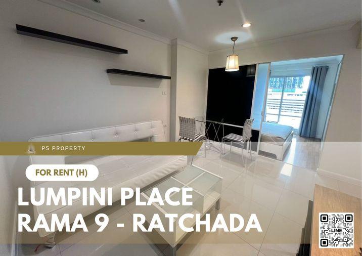 รูป ให้เช่า 📍 Lumpini Place Rama 9 - Ratchada 📍 เฟอร์นิเจอร์ และ เครื่องใช้ไฟฟ้าครบ ใกล้ MRT พระราม 9 - รูปที่ 1/11