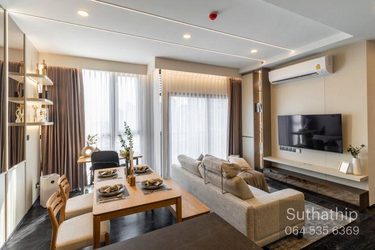 picture Condo for sale at Park Origin Thonglor, high-floor south-facing corner unit, fully furnished (Rt-01) - 1/19