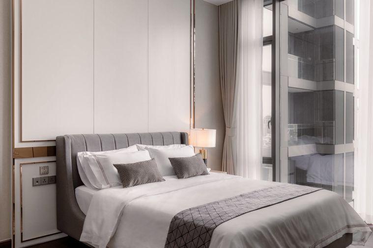 รูป ห้องว่าง* ✅ ✅ ให้เช่า - Q 1 Sukhumvit , Super Luxury 2 ห้องนอน พร้อมเข้าอยู่ ติดต่อไลน์ @bktasset หรือโทร 095-325-8928 - รูปที่ 14/19