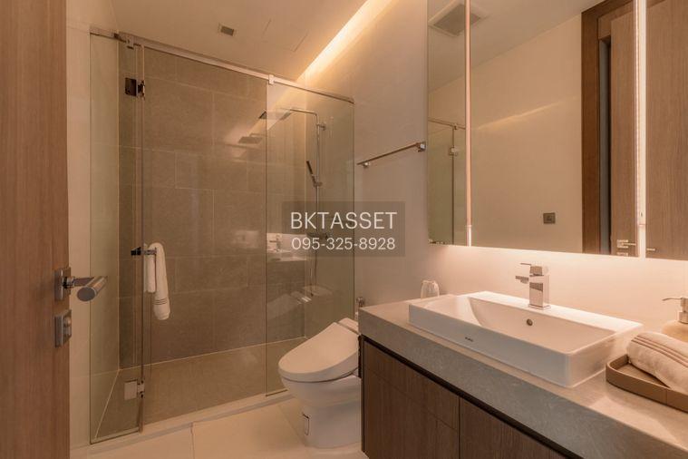 รูป ห้องว่าง* ✅ ✅ ให้เช่า - Q 1 Sukhumvit , Super Luxury 2 ห้องนอน พร้อมเข้าอยู่ ติดต่อไลน์ @bktasset หรือโทร 095-325-8928 - รูปที่ 16/19
