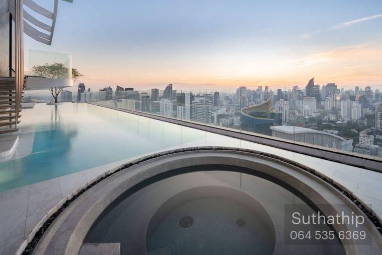 picture Condo for sale at Park Origin Thonglor, high-floor south-facing corner unit, fully furnished (Rt-01) - 16/19