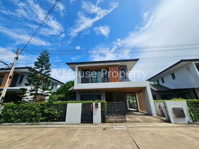 รูป ขายบ้านเดี่ยวโครงการคุณภาพ เดอ พอช แกรนด์ บรรยากาศดี เป็นส่วนตัว - รูปที่ 1/18