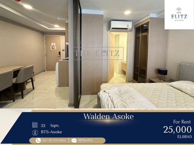 รูป ✨ Luxury Living Meets Ultimate Privacy at Walden Asoke ✨ - รูปที่ 1/10