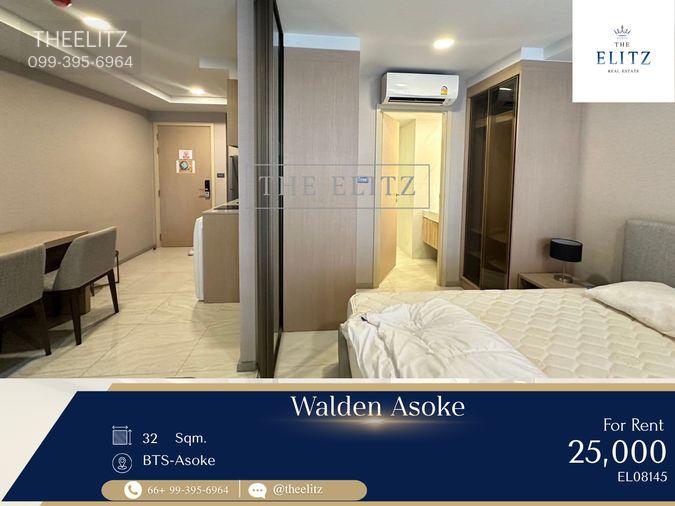 รูป ✨ Luxury Living Meets Ultimate Privacy at Walden Asoke ✨ - รูปที่ 1/10