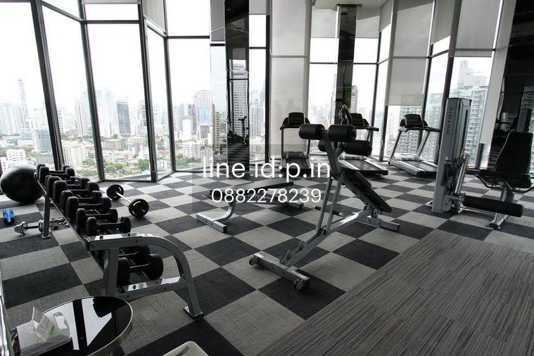 picture Condo for rent Rhythm Sukhumvit 36-38, 2 bedrooms, 2 bathrooms, near BTS Thonglor. - 18/19