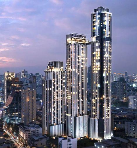 picture  Condo for sale at Park Origin Thonglor, high-floor south-facing corner unit, fully furnished (Rt-01) - 19/19
