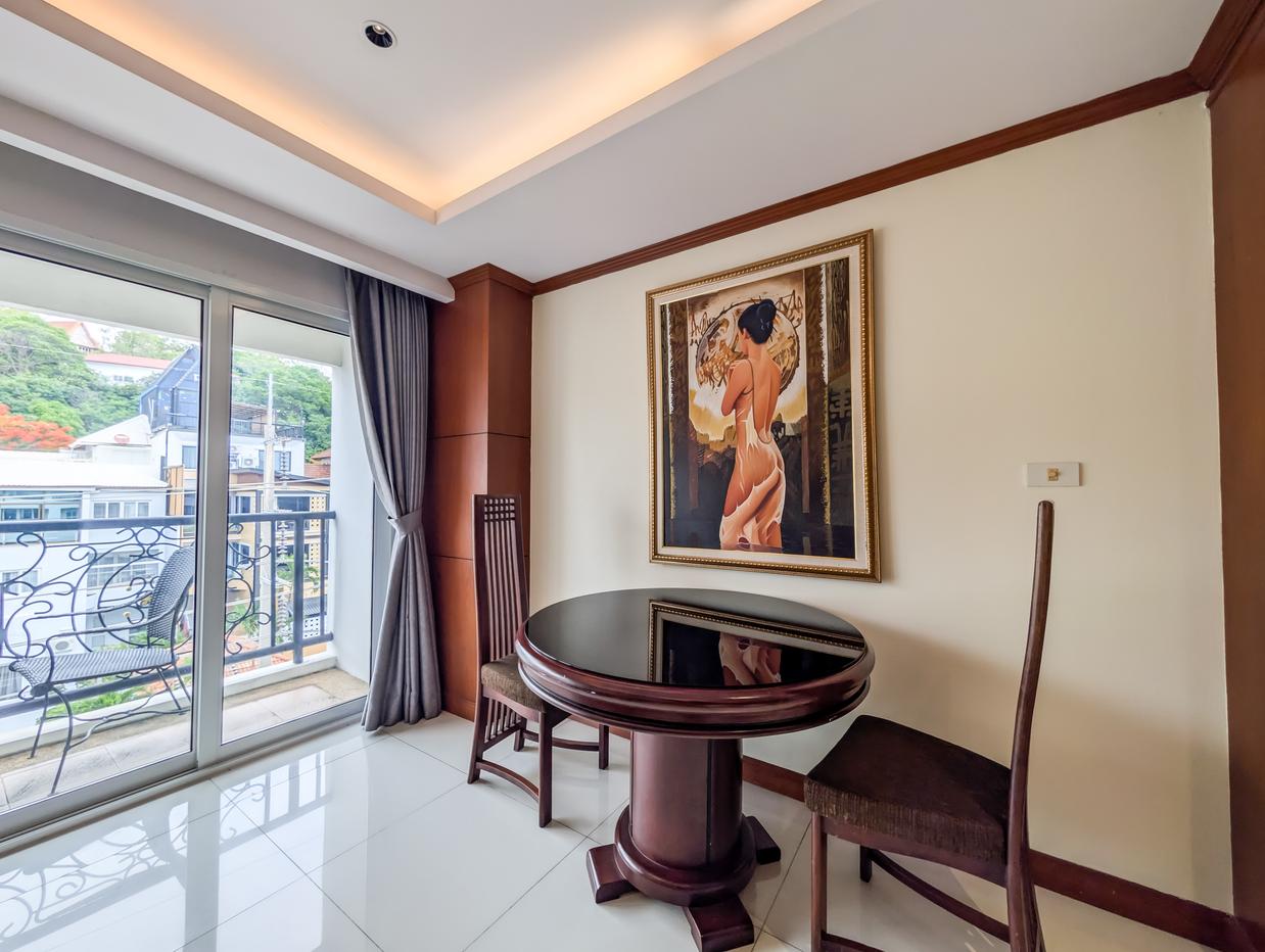 รูป Tara Court Studio Condo for Rent Pratumnak Hill - รูปที่ 7/13