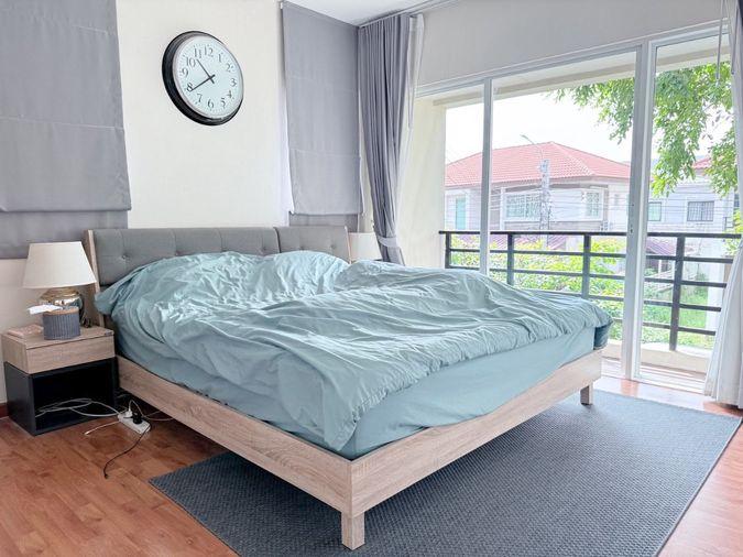 รูป ✅ ขายบ้านเดี่ยว สภาพดีพร้อมอยู่ ใกล้ถนนใหญ่  ✅ Casa Premium Onnut-Wongwaen -  คาซ่า พรีเมี่ยม อ่อนนุช-วงแหวน - รูปที่ 6/6