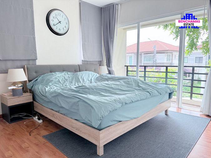 รูป ✅ ขายบ้านเดี่ยว สภาพดีพร้อมอยู่ ใกล้ถนนใหญ่ ✅ Casa Premium Onnut-Wongwaen - คาซ่า พรีเมี่ยม อ่อนนุช-วงแหวน - รูปที่ 6/6