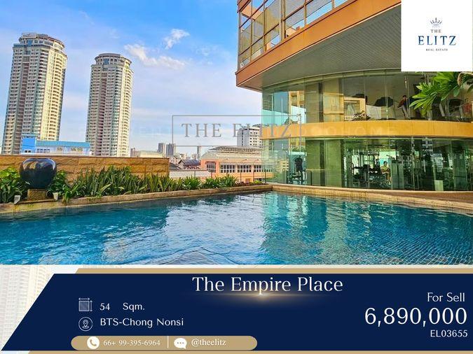 รูป ✨Timeless Chicago-style luxury in the heart of Sathorn. Spacious layout with high ceilings. Rare unit available for sale ✨ - รูปที่ 1/8