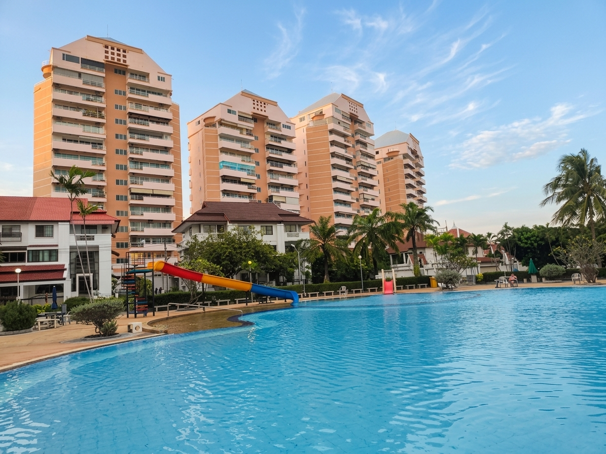 picture View Talay 1 Studio Rent Sea View Condo in Jomtien - 8/8