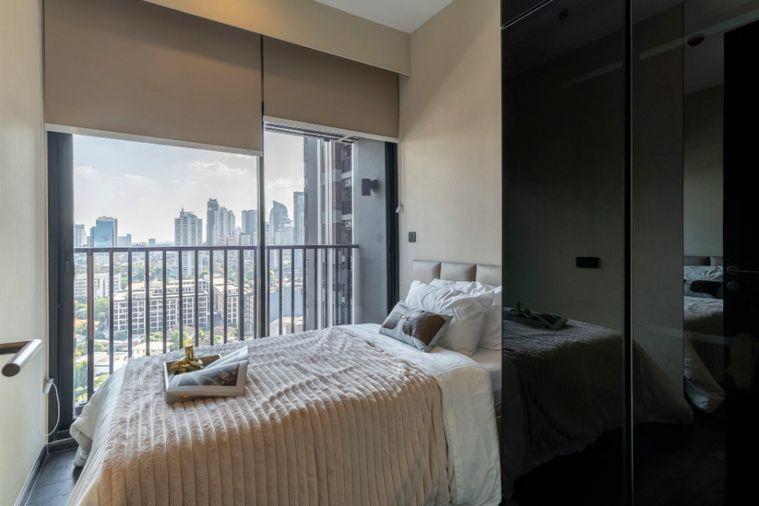 รูป ให้เช่าคอนโด 2 นอน Park Origin Thonglor ห้องมุม ชั้นสูง ทิศใต้ พร้อมเฟอร์ครบ (Rt-01) - รูปที่ 10/19