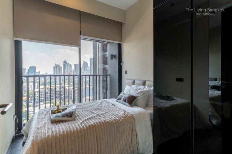 รูป ให้เช่าคอนโด 2 นอน Park Origin Thonglor ห้องมุม ชั้นสูง ทิศใต้ พร้อมเฟอร์ครบ (Rt-01) - รูปที่ 10/19