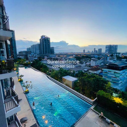 รูป 11239♛♚เช่า&ขาย 2 ห้องนอน♙ศุภาลัย เวอเรนด้า ประชาชื่น♜MRTบางซ่อน(200ม.)∞099-5919653,065-9423251🜲Line@sureresidence - รูปที่ 11/11