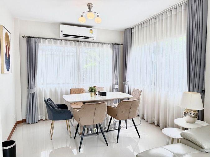 รูป ✅ ขายบ้านเดี่ยว สภาพดีพร้อมอยู่ ใกล้ถนนใหญ่  ✅ Casa Premium Onnut-Wongwaen -  คาซ่า พรีเมี่ยม อ่อนนุช-วงแหวน - รูปที่ 5/6