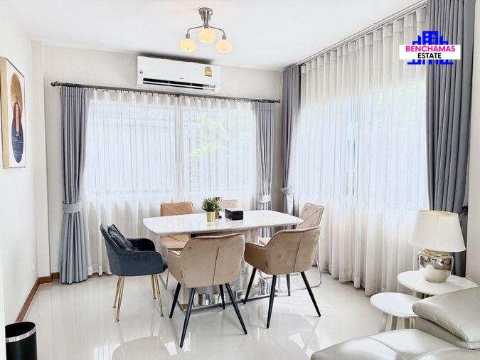 รูป ✅ ขายบ้านเดี่ยว สภาพดีพร้อมอยู่ ใกล้ถนนใหญ่ ✅ Casa Premium Onnut-Wongwaen - คาซ่า พรีเมี่ยม อ่อนนุช-วงแหวน - รูปที่ 5/6