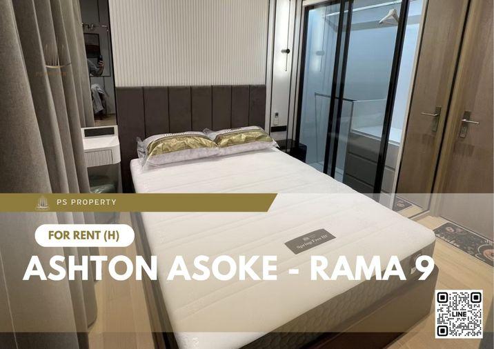 รูป ให้เช่า 🔥 Ashton Asoke - Rama 9 🔥 เฟอร์นิเจอร์ใหม่ บิ๊วอินอย่างดี เครื่องใช้ไฟฟ้าครบ - รูปที่ 1/11
