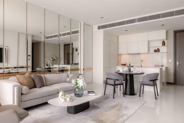 รูป ห้องว่าง* ✅ ✅ ให้เช่า - Q 1 Sukhumvit , Super Luxury 2 ห้องนอน พร้อมเข้าอยู่ ติดต่อไลน์ @bktasset หรือโทร 095-325-8928 - รูปที่ 8/19