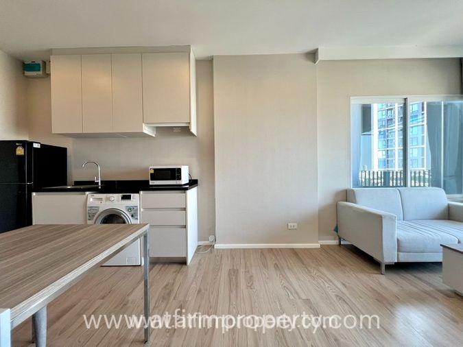 รูป 💖💖 ปล่อยเช่า !! คอนโด Amber By Eastern Star / 1 ห้องนอน ขนาด 36 ตรม ราคา 13,000 บาท🚈 สนใจแอดไลน์ LINE ID: atfirm2010💖💖 - รูปที่ 9/20