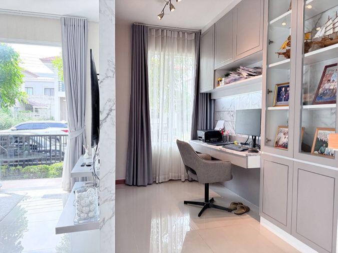 รูป ✅ ขายบ้านเดี่ยว สภาพดีพร้อมอยู่ ใกล้ถนนใหญ่  ✅ Casa Premium Onnut-Wongwaen -  คาซ่า พรีเมี่ยม อ่อนนุช-วงแหวน - รูปที่ 4/6