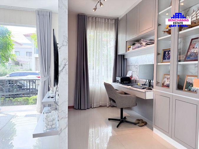 รูป ✅ ขายบ้านเดี่ยว สภาพดีพร้อมอยู่ ใกล้ถนนใหญ่ ✅ Casa Premium Onnut-Wongwaen - คาซ่า พรีเมี่ยม อ่อนนุช-วงแหวน - รูปที่ 4/6