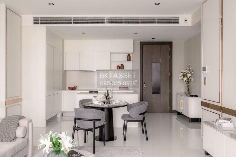 รูป ห้องว่าง* ✅ ✅ ให้เช่า - Q 1 Sukhumvit , Super Luxury 2 ห้องนอน พร้อมเข้าอยู่ ติดต่อไลน์ @bktasset หรือโทร 095-325-8928 - รูปที่ 12/19