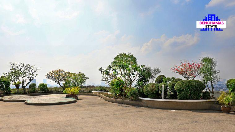รูป 🔥 ขายคอนโด เดอะทรีโอ การ์เด้น The Trio Garden | MRT ศรีนครินทร์ 38 - รูปที่ 24/25