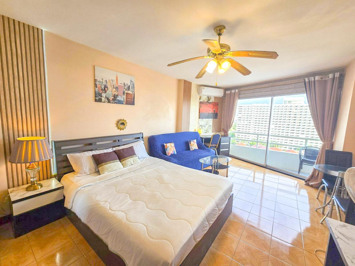 picture View Talay 1 Studio Rent Sea View Condo in Jomtien - 4/8