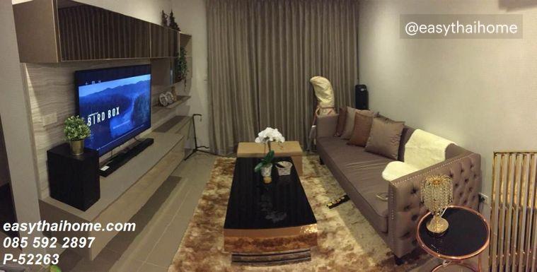รูป P-52263 — ให้เช่าคอนโด ชั้น 3 Mirage Sukhumvit 27 ขนาด 2 นอน 1 น้ำ วิวสระว่ายน้ำ ใกล้ BTS อโศก และ MRT สุขุมวิท 085-592-2897 Line: @easythaihome - รูปที่ 6/14