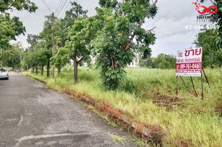 รูป ขายที่ดิน สนามกอล์ฟเลควูด 349 ตร.ว. บางนา-ตราด บางพลี สมุทรปราการ ต่ำกว่าราคาประเมิน - รูปที่ 1/5