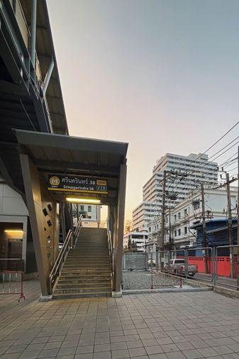 รูป 🔥 ขายคอนโด เดอะทรีโอ การ์เด้น The Trio Garden | MRT ศรีนครินทร์ 38  - รูปที่ 19/25