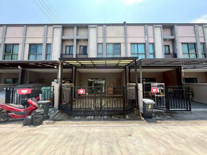 รูป ⭐✨TH-014 ขายทาวน์โฮมวี คอมพาวด์ ราชพฤกษ์ - ปิ่นเกล้า ( V Compound Ratchaphruek - Pinklao )✨⭐ - รูปที่ 2/10