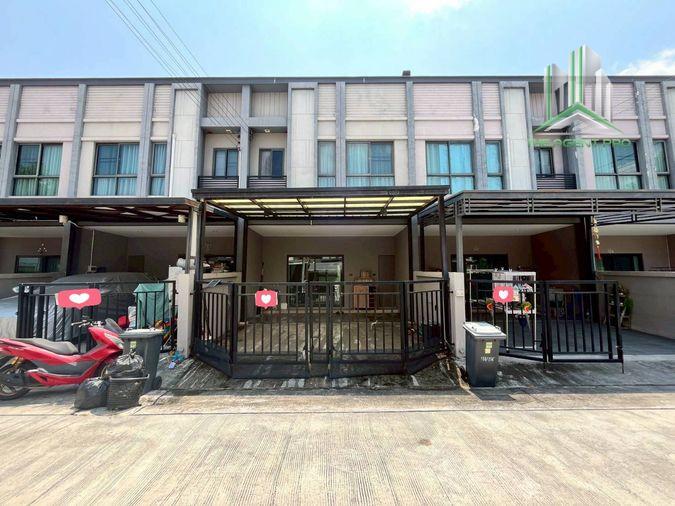 รูป ⭐✨TH-014 ขายทาวน์โฮมวี คอมพาวด์ ราชพฤกษ์ - ปิ่นเกล้า ( V Compound Ratchaphruek - Pinklao )✨⭐ - รูปที่ 2/10