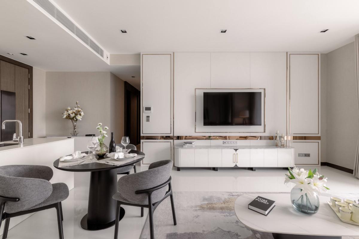 picture For Rent - Q 1 Sukhumvit , Super Luxury 2 bedrooms 2 bathrooms - 1/19