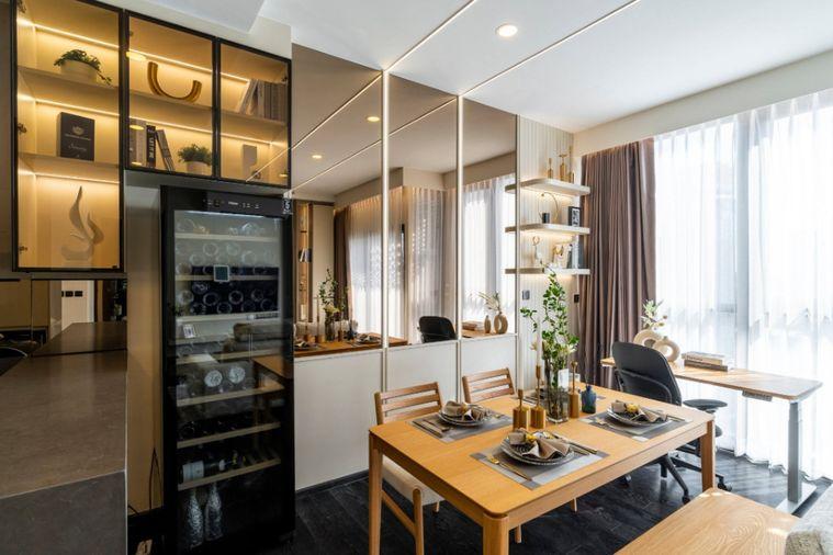 picture  Condo for sale at Park Origin Thonglor, high-floor south-facing corner unit, fully furnished (Rt-01) - 10/19