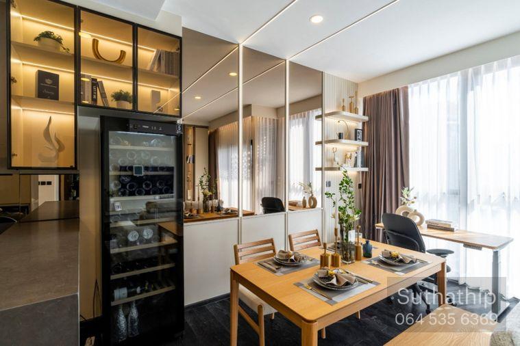 picture Condo for sale at Park Origin Thonglor, high-floor south-facing corner unit, fully furnished (Rt-01) - 10/19