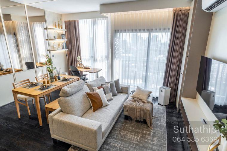 picture Condo for sale at Park Origin Thonglor, high-floor south-facing corner unit, fully furnished (Rt-01) - 7/19