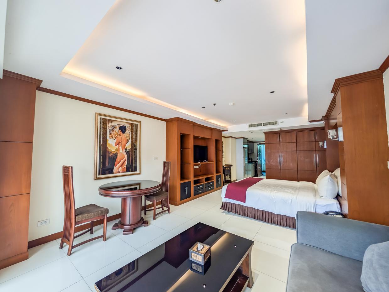 รูป Tara Court Studio Condo for Rent Pratumnak Hill - รูปที่ 6/13