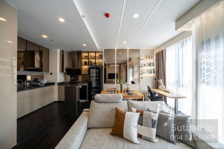 picture Condo for sale at Park Origin Thonglor, high-floor south-facing corner unit, fully furnished (Rt-01) - 4/19