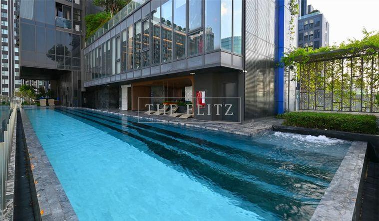 รูป 🔥 Hot Unit Alert! High-Rise Luxury at The Line Asoke-Ratchada 🔥 - รูปที่ 14/19