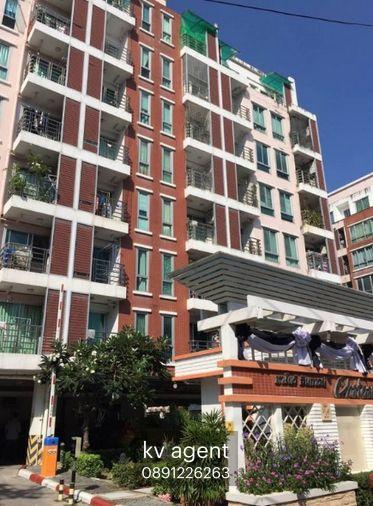 รูป เช่าคอนโดชาโตว์อินทาวน์ รัชดาภิเษก 13-1 ชั้น7 34ตรม. 1ห้องนอน วิวสระ - รูปที่ 17/18