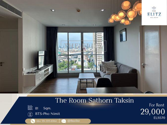 รูป 🌿 Your Peaceful Oasis Near Sathorn | Ready to Move In 🌿 - รูปที่ 1/16