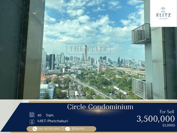 รูป ✨ Modern Urban Living at Its Best! Stunning Condo for Sale at Circle Condominium ✨ - รูปที่ 1/23