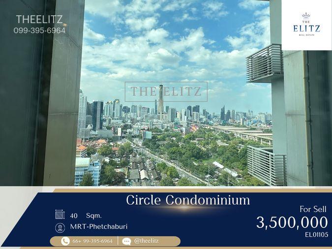 รูป ✨ Modern Urban Living at Its Best! Stunning Condo for Sale at Circle Condominium ✨ - รูปที่ 1/23