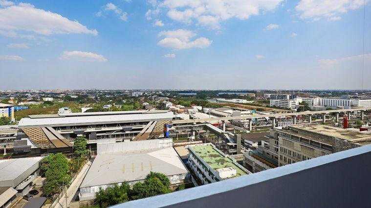 รูป 🔥 ขายคอนโด เดอะทรีโอ การ์เด้น The Trio Garden | MRT ศรีนครินทร์ 38  - รูปที่ 18/25