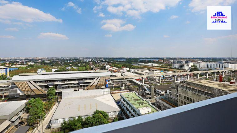 รูป 🔥 ขายคอนโด เดอะทรีโอ การ์เด้น The Trio Garden | MRT ศรีนครินทร์ 38 - รูปที่ 18/25