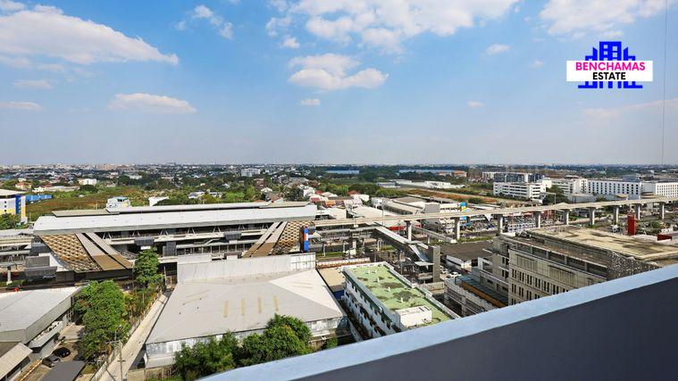 รูป 🔥 ขายคอนโด เดอะทรีโอ การ์เด้น The Trio Garden | MRT ศรีนครินทร์ 38 - รูปที่ 18/25