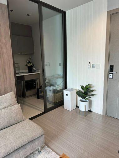 รูป Life Asoke-Rama 9 ห้องที่คุ้มค่าเกินราคา การตกแต่งที่สวยพร้อมกับวิวเมืองที่หาได้ยาก 1 ห้องนอน 1 ห้องน้ำ พร้อมเข้าอยู่ !! - รูปที่ 4/9